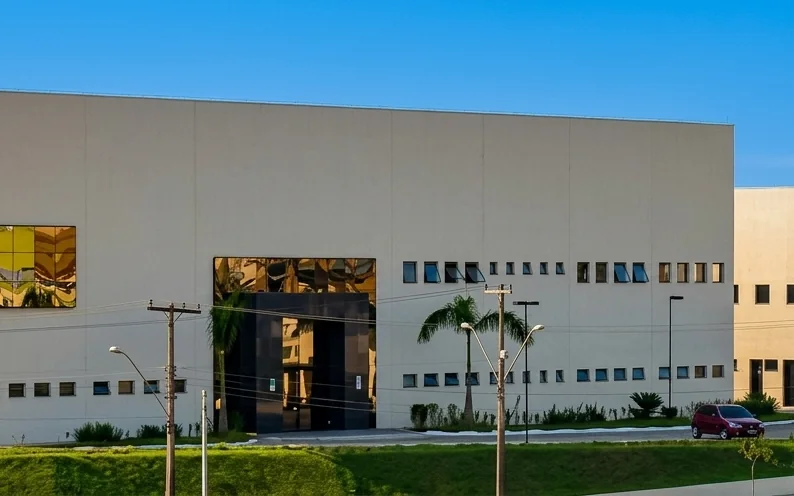 Sede e fábrica da Conexão em Arujá