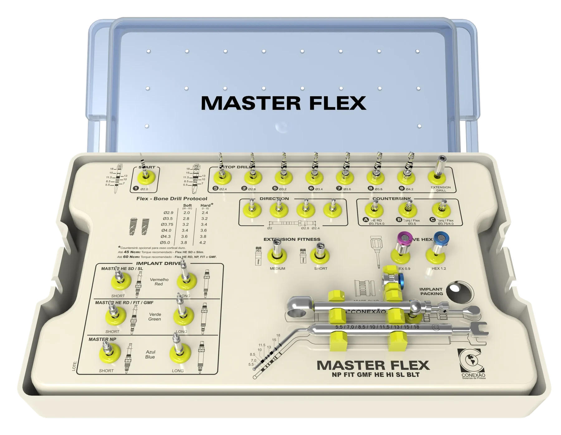 Kit Master Flex